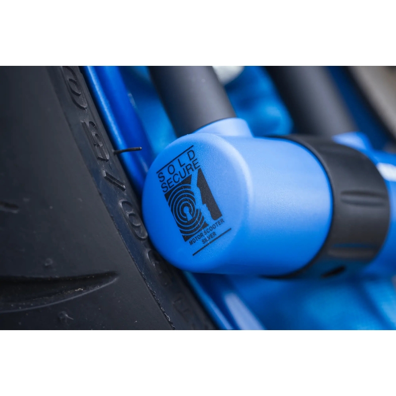 Oxford HD motorfietskettingslot - gelimiteerde blauwe editie