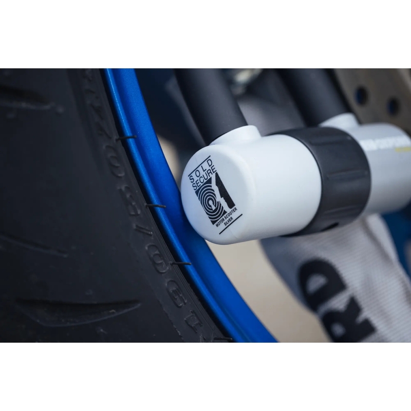 Oxford HD motorfietskettingslot - gelimiteerde editie grijs