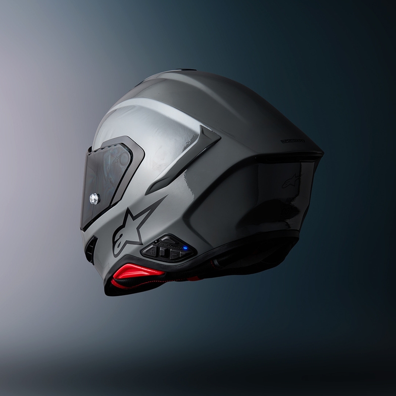Alpinestars A-CONNECT Bluetooth motorfietsintercomsysteem, zwart