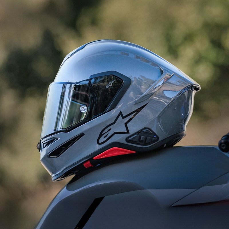 Alpinestars A-CONNECT Bluetooth motorfietsintercomsysteem, zwart