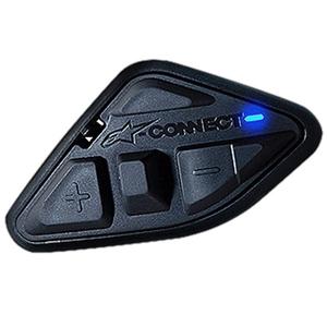 Bluetooth interkom na motorku Alpinestars A-CONNECT system černý