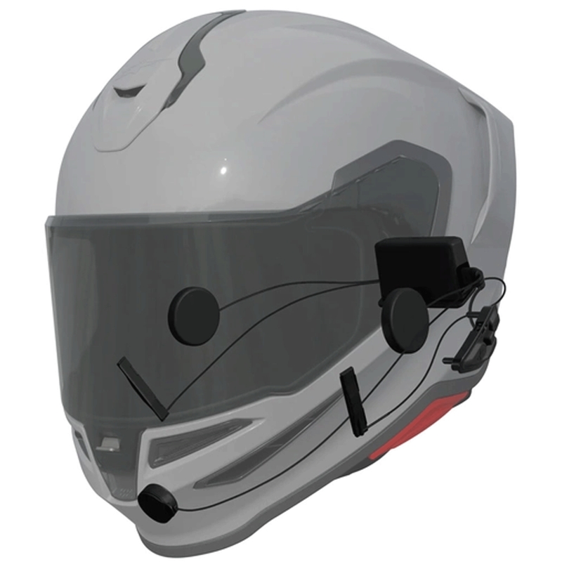 Alpinestars A-CONNECT Bluetooth motorfietsintercomsysteem, zwart