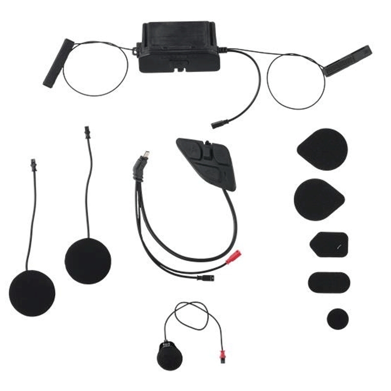 Alpinestars A-CONNECT Bluetooth motorfietsintercomsysteem, zwart