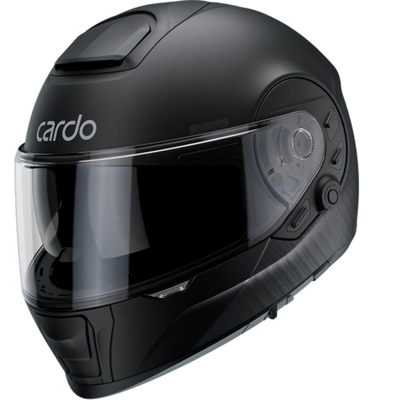 Cardo Beyond GTS integraalhelm voor motorfietsen, zwart