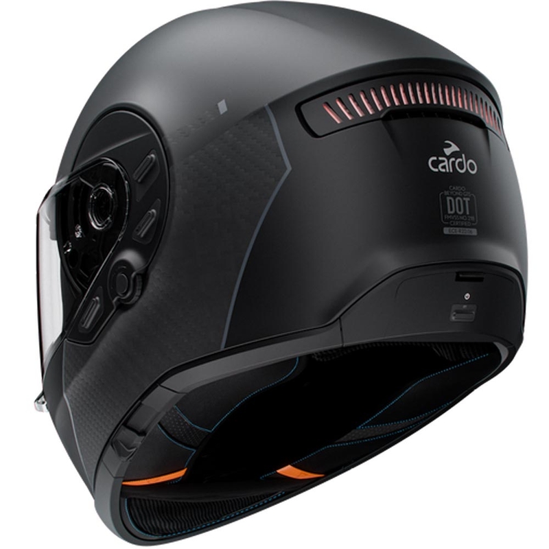 Cardo Beyond GTS integraalhelm voor motorfietsen, zwart