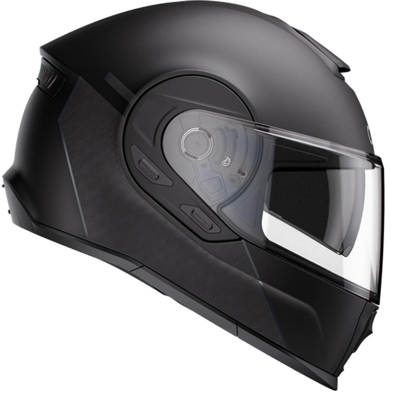Cardo Beyond GTS integraalhelm voor motorfietsen, zwart