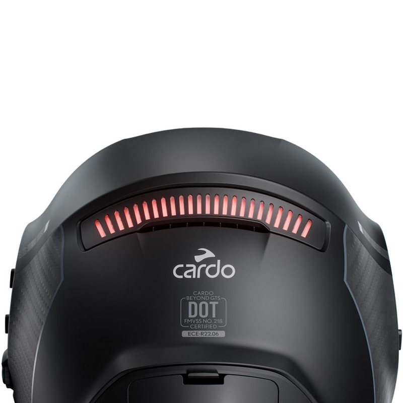 Cardo Beyond GTS integraalhelm voor motorfietsen, zwart