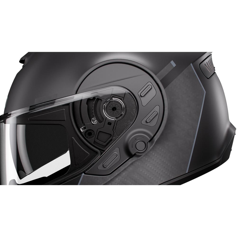 Cardo Beyond GTS integraalhelm voor motorfietsen, zwart