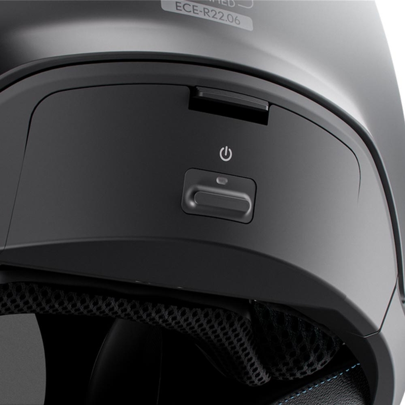 Cardo Beyond GTS integraalhelm voor motorfietsen, zwart