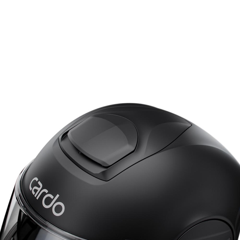 Cardo Beyond GTS integraalhelm voor motorfietsen, zwart