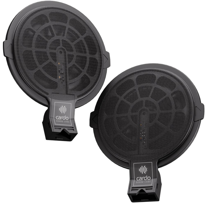 Cardo Beyond GTS integraalhelm voor motorfietsen, zwart