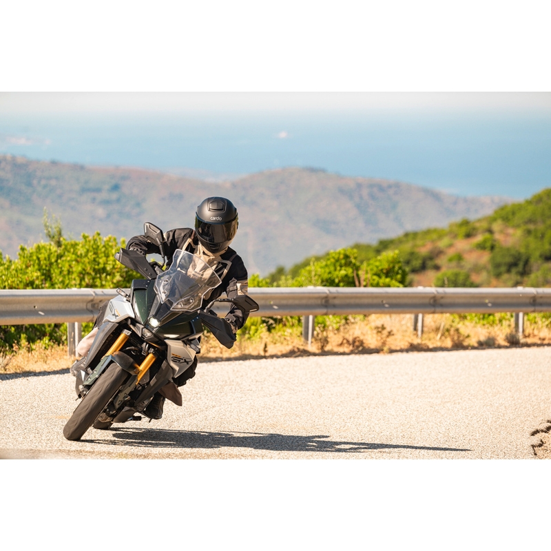 Cardo Beyond GTS integraalhelm voor motorfietsen, zwart