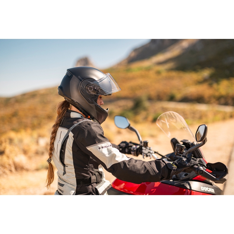 Cardo Beyond GTS integraalhelm voor motorfietsen, zwart