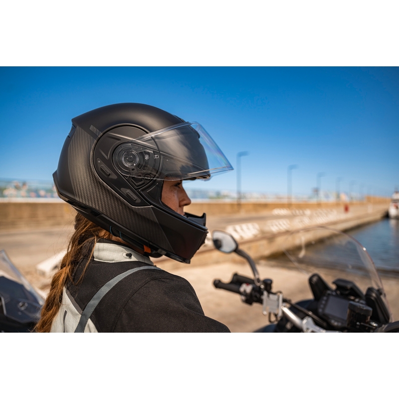 Cardo Beyond GTS integraalhelm voor motorfietsen, zwart