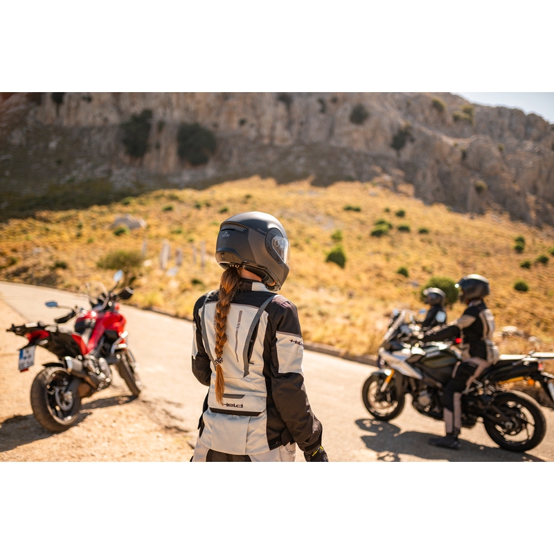 Cardo Beyond GTS integraalhelm voor motorfietsen, zwart