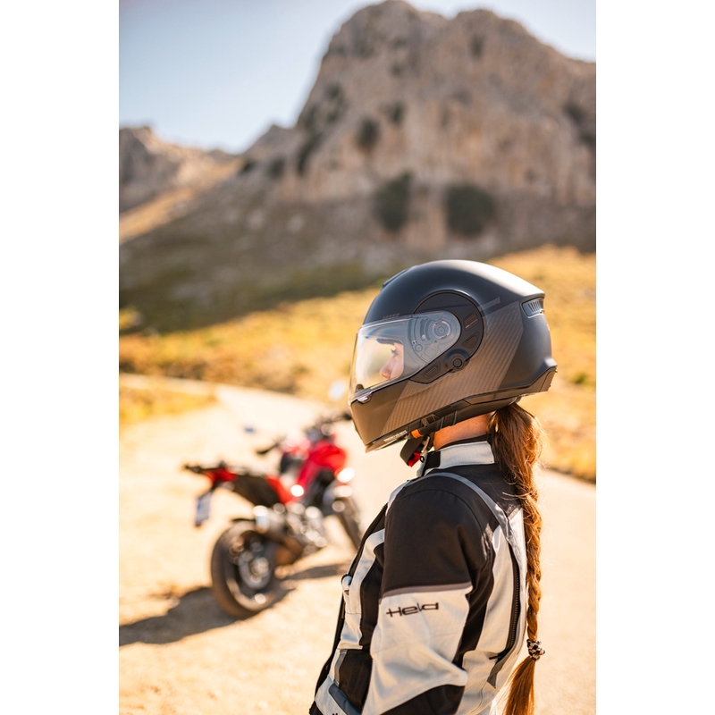Cardo Beyond GTS integraalhelm voor motorfietsen, zwart