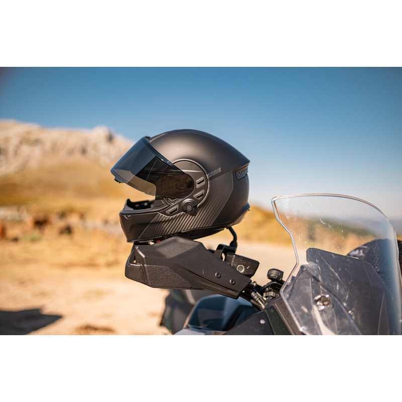 Cardo Beyond GTS integraalhelm voor motorfietsen, zwart