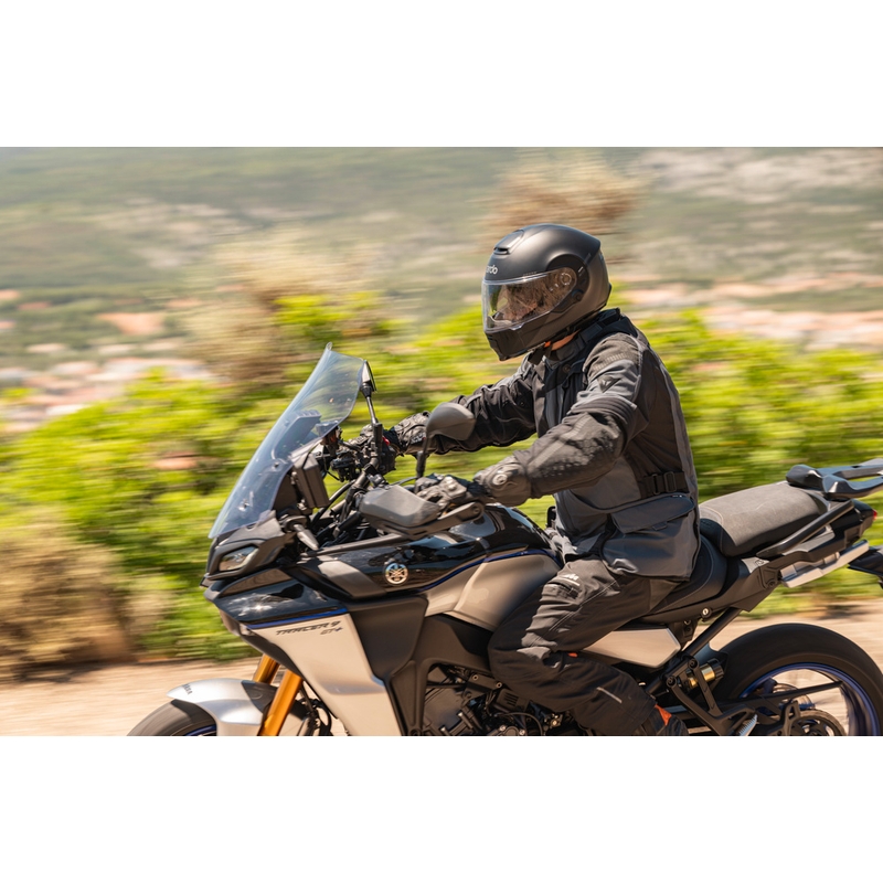Cardo Beyond GTS integraalhelm voor motorfietsen, zwart