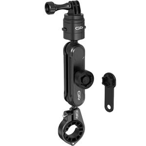 GRxplore GT1 antidiefstal stuurhouder voor actiecamera, zwart