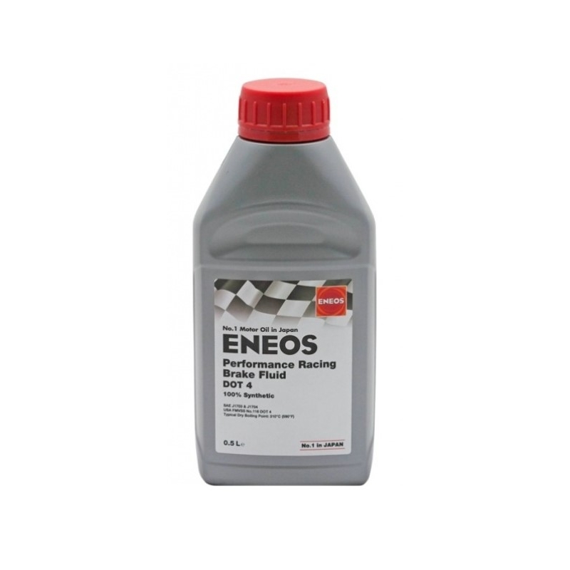 Remvloeistof ENEOS Performance Racing Remvloeistof DOT 4 0,5 l