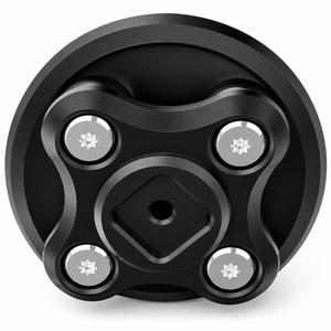 Metalen trillingsdemper GRxplore JZ2 zwart