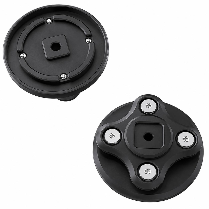 Metalen trillingsdemper GRxplore JZ2 zwart