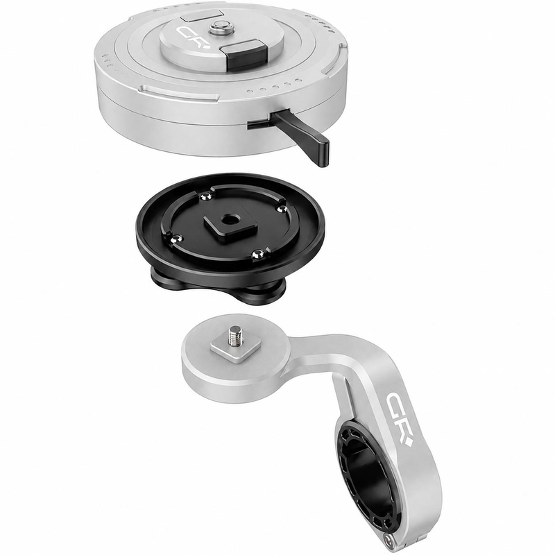 Metalen trillingsdemper GRxplore JZ2 zwart