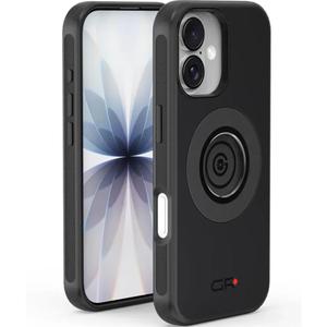 Snel te openen telefoonhoesje voor Apple iPhone 16 GRxplore zwart
