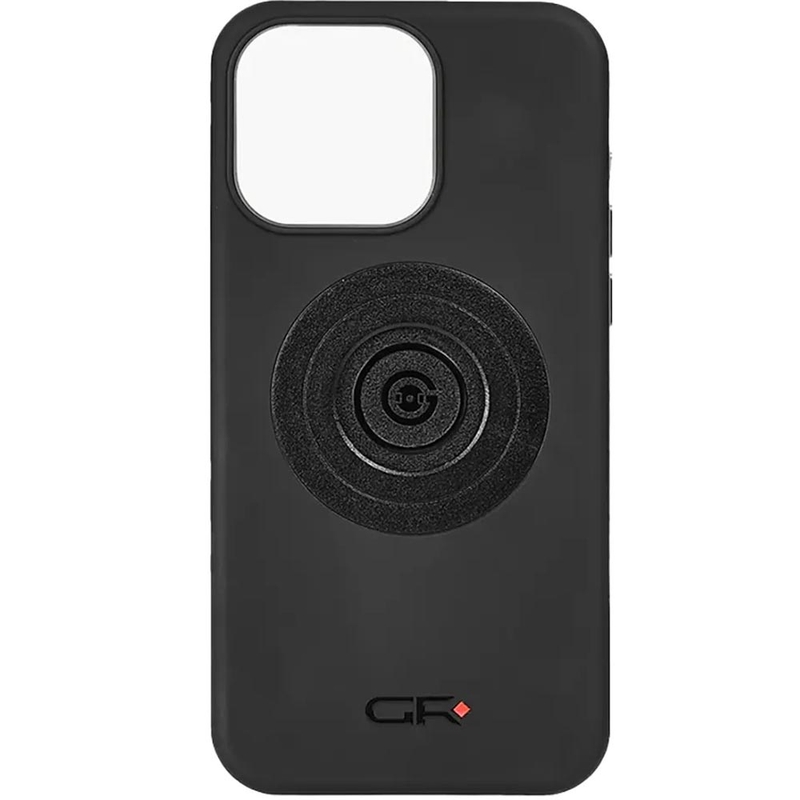 Snel te openen telefoonhoesje voor Apple iPhone 16 GRxplore zwart