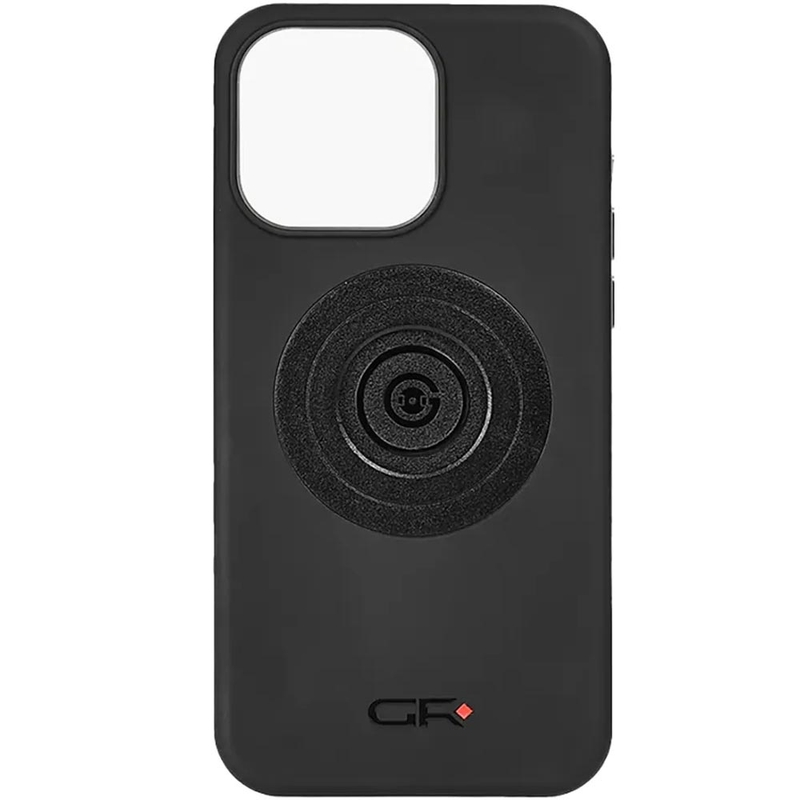 Snel te openen telefoonhoesje voor Apple iPhone 16 Plus GRxplore zwart