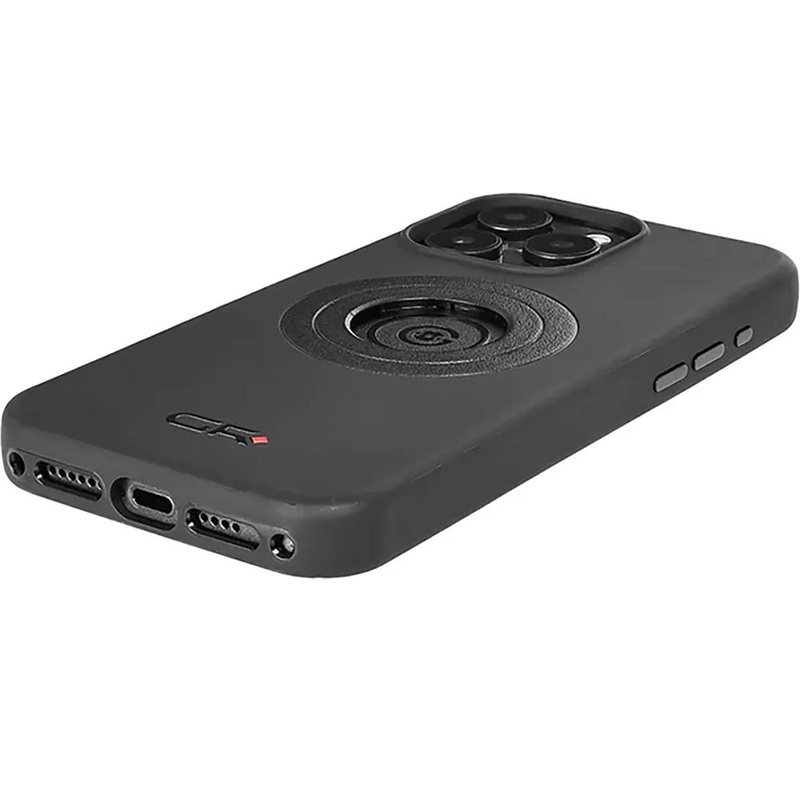 Snel te openen telefoonhoesje voor Apple iPhone 16 PRO Max GRxplore zwart