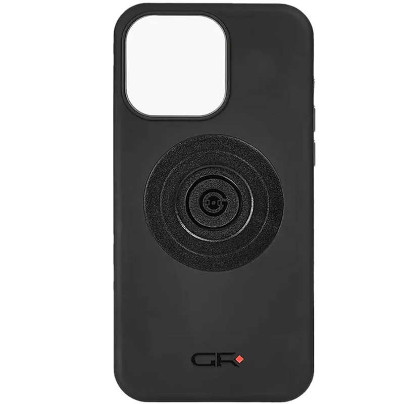 Snel te openen telefoonhoesje voor Apple iPhone 16 PRO Max GRxplore zwart