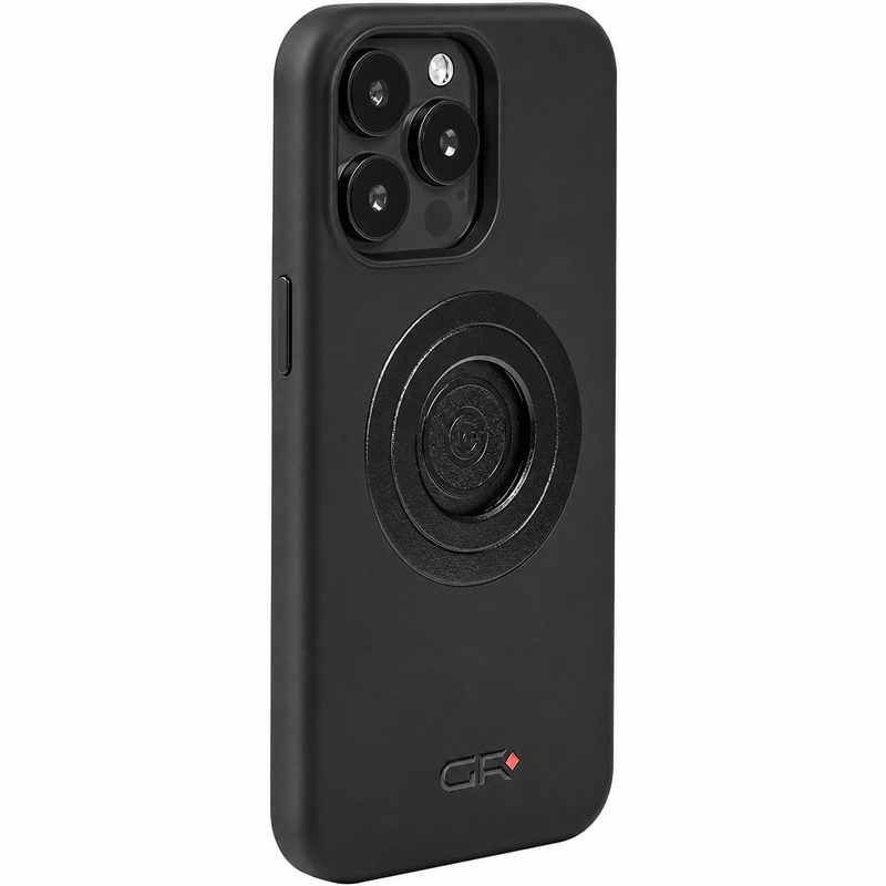 Snel te openen telefoonhoesje voor Apple iPhone 16 PRO GRxplore zwart