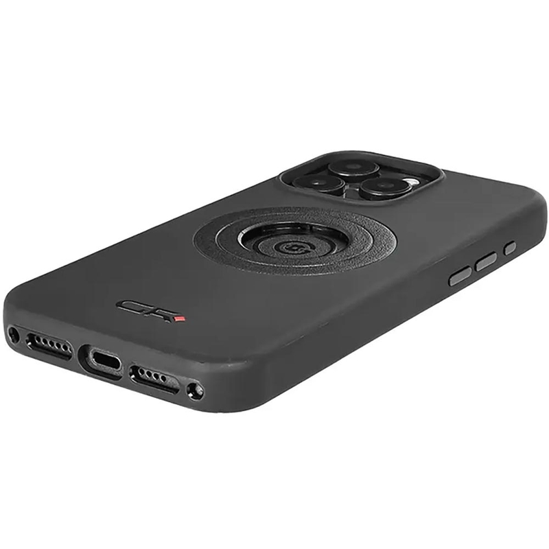 Snel te openen telefoonhoesje voor Apple iPhone 16 PRO GRxplore zwart