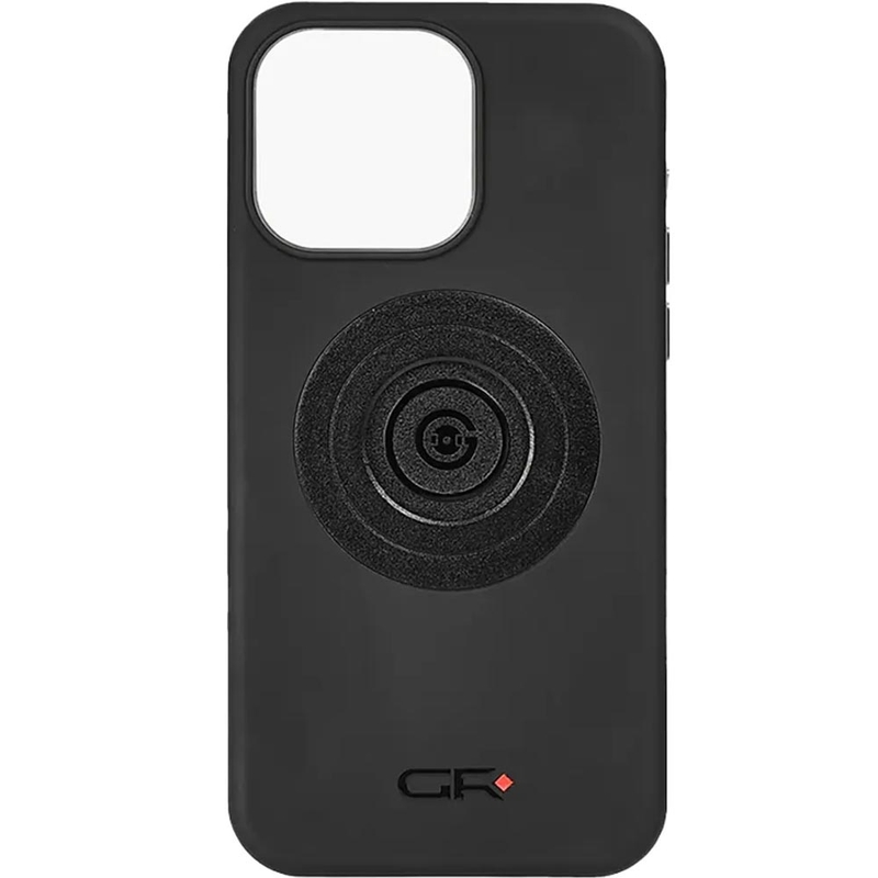 Snel te openen telefoonhoesje voor Apple iPhone 16 PRO GRxplore zwart