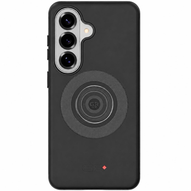 GRxplore telefoonhoesje met snelsluiting voor Samsung Galaxy S26, zwart