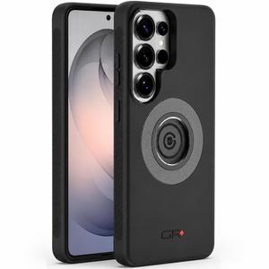 GRxplore telefoonhoesje met snelsluiting voor Samsung Galaxy S26 Ultra, zwart