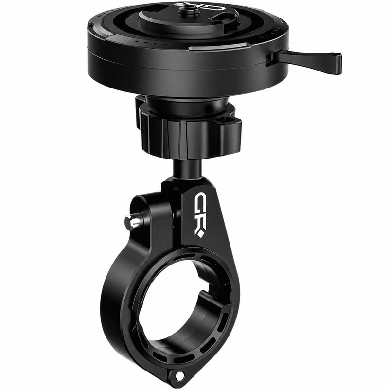 GRxplore MT2 draaibare telefoonhouder met twistlock-mechanisme, zwart