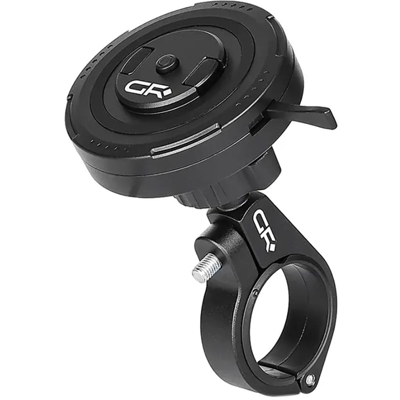 GRxplore MT2 draaibare telefoonhouder met twistlock-mechanisme, zwart