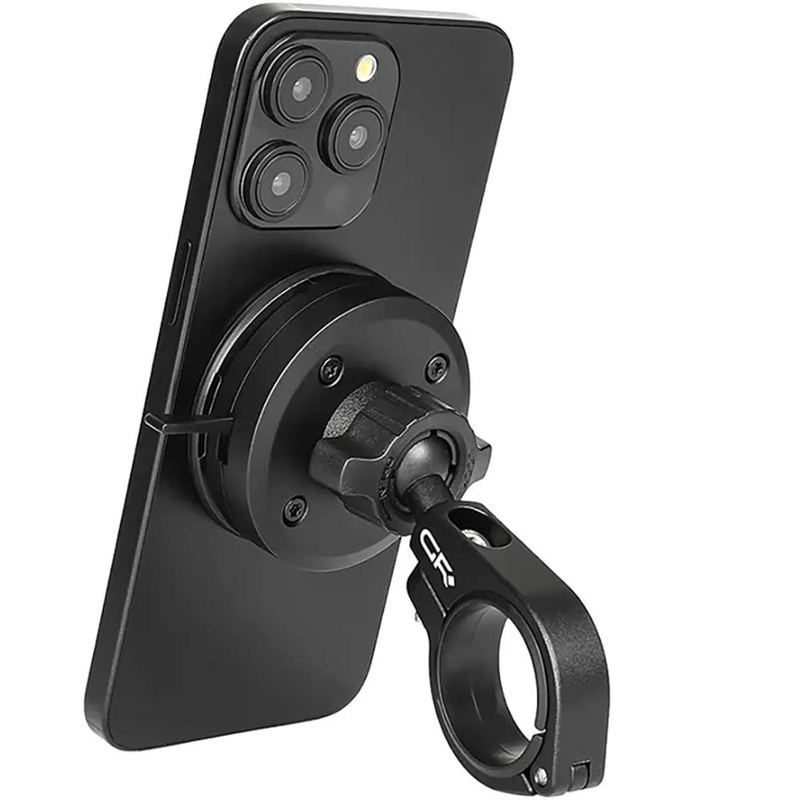 GRxplore MT2 draaibare telefoonhouder met twistlock-mechanisme, zwart