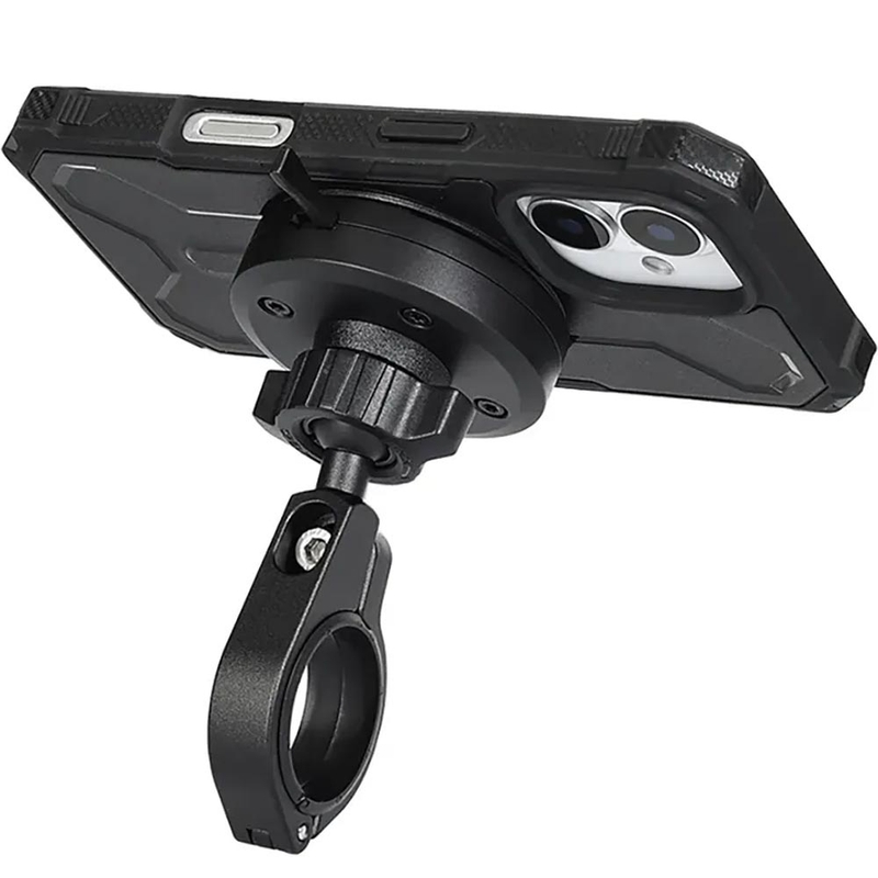 GRxplore MT2 draaibare telefoonhouder met twistlock-mechanisme, zwart