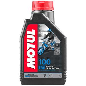 Motul 100 Motomix 2T Olie 1 l