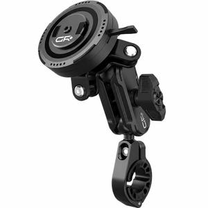 Telefoonhouder voor op het motorstuur met 3D polyamide trillingsdemper GRxplore MT6 zwart