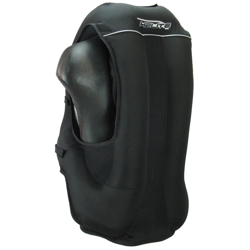 Dětská airbagová vesta HELITE Airnest černá