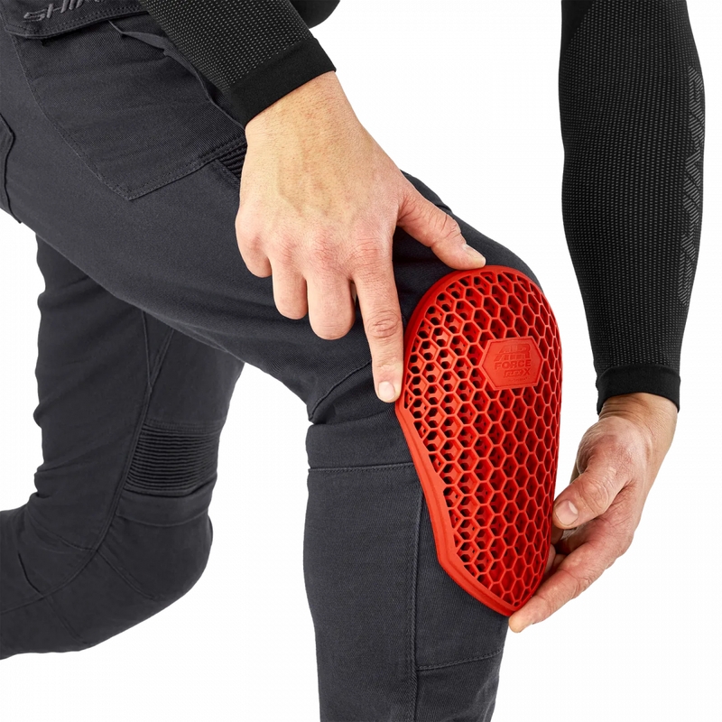 Shima Giro 3.0 motorbroek grijs