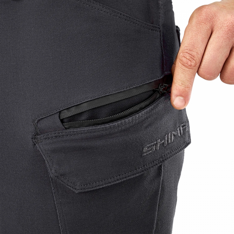 Shima Giro 3.0 motorbroek grijs