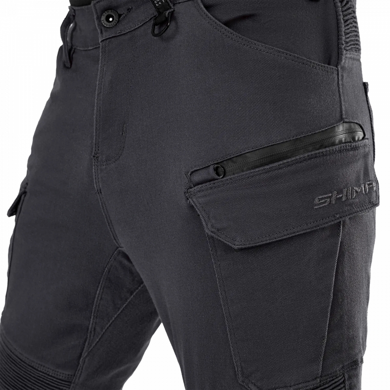Shima Giro 3.0 motorbroek grijs