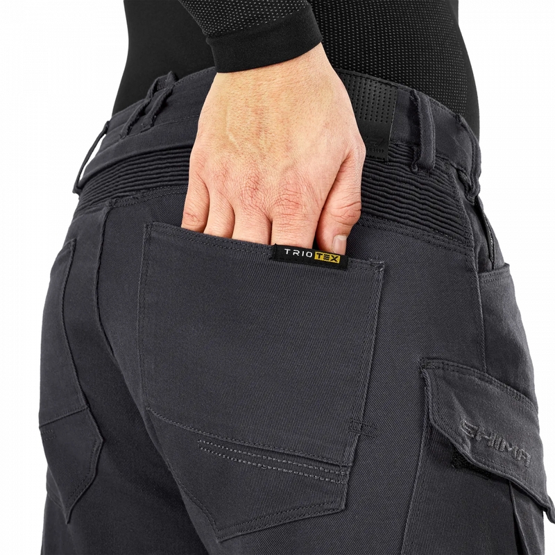 Shima Giro 3.0 motorbroek grijs
