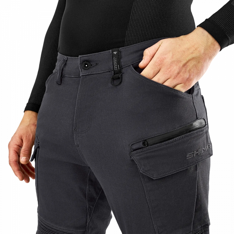 Shima Giro 3.0 motorbroek grijs