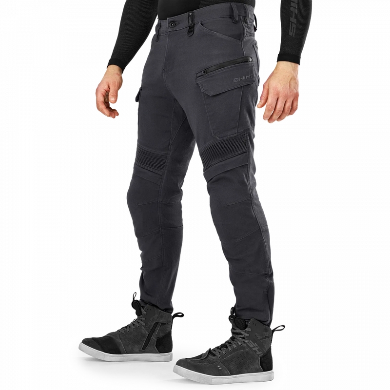 Shima Giro 3.0 motorbroek grijs
